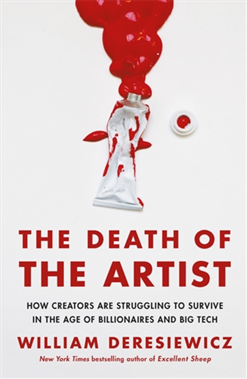 Death of the Artist/Product Detail/Art