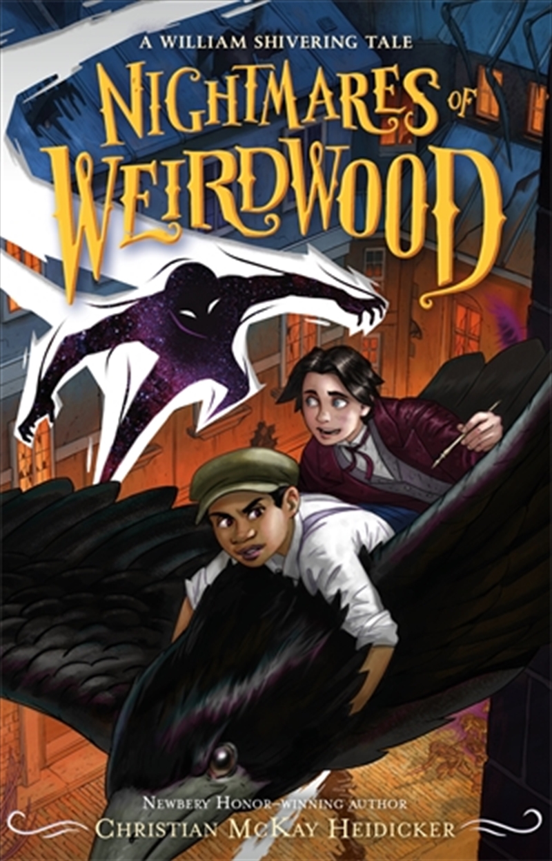 Nightmares of Weirdwood/Product Detail/Childrens Fiction Books