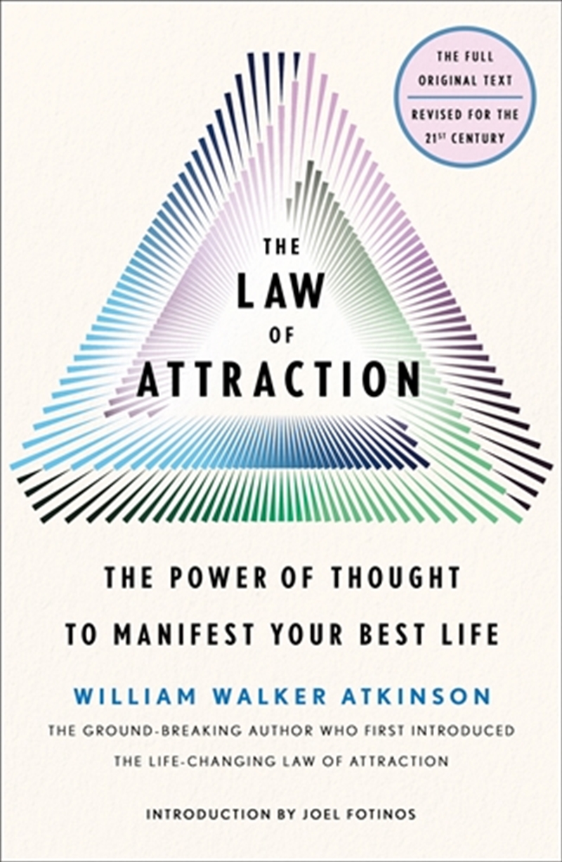 Law of Attraction/Product Detail/Self Help & Personal Development