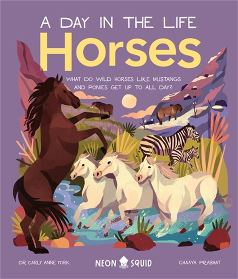 Horses (A Day in the Life)/Product Detail/Childrens