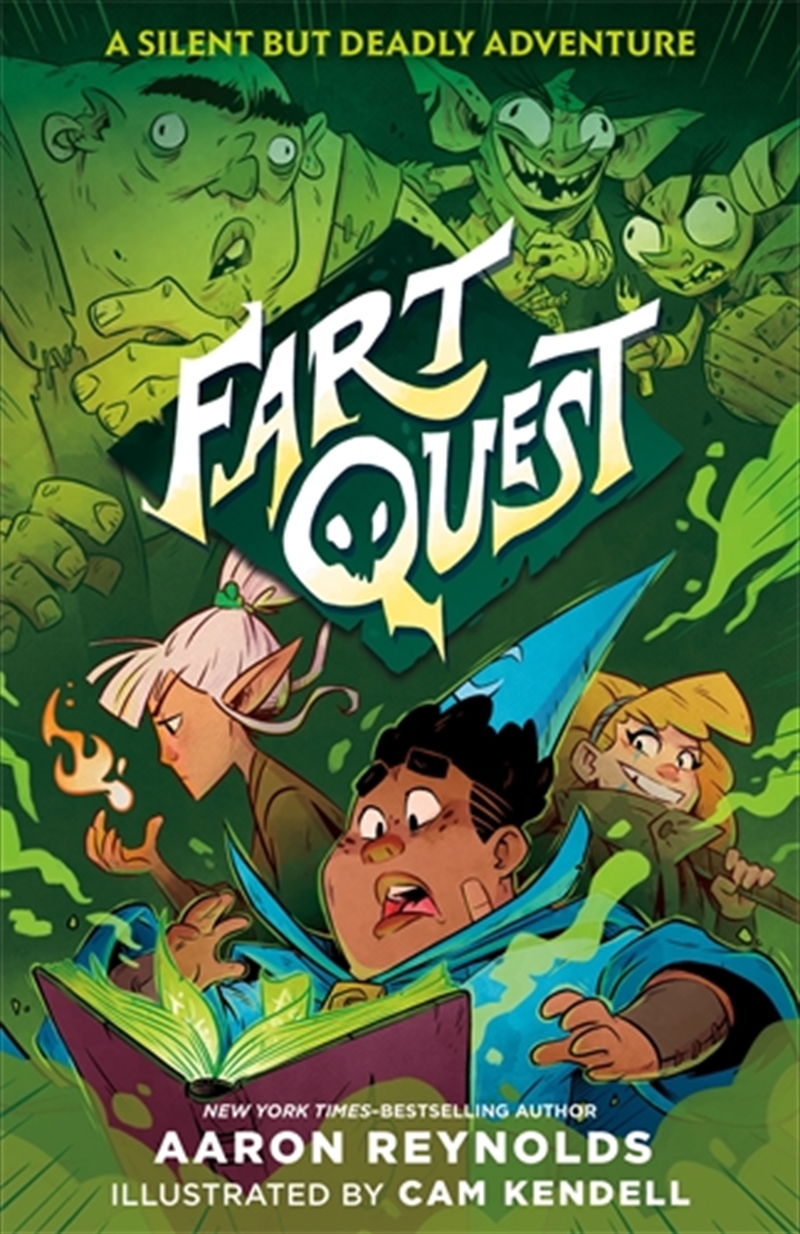 Fart Quest/Product Detail/Childrens Fiction Books