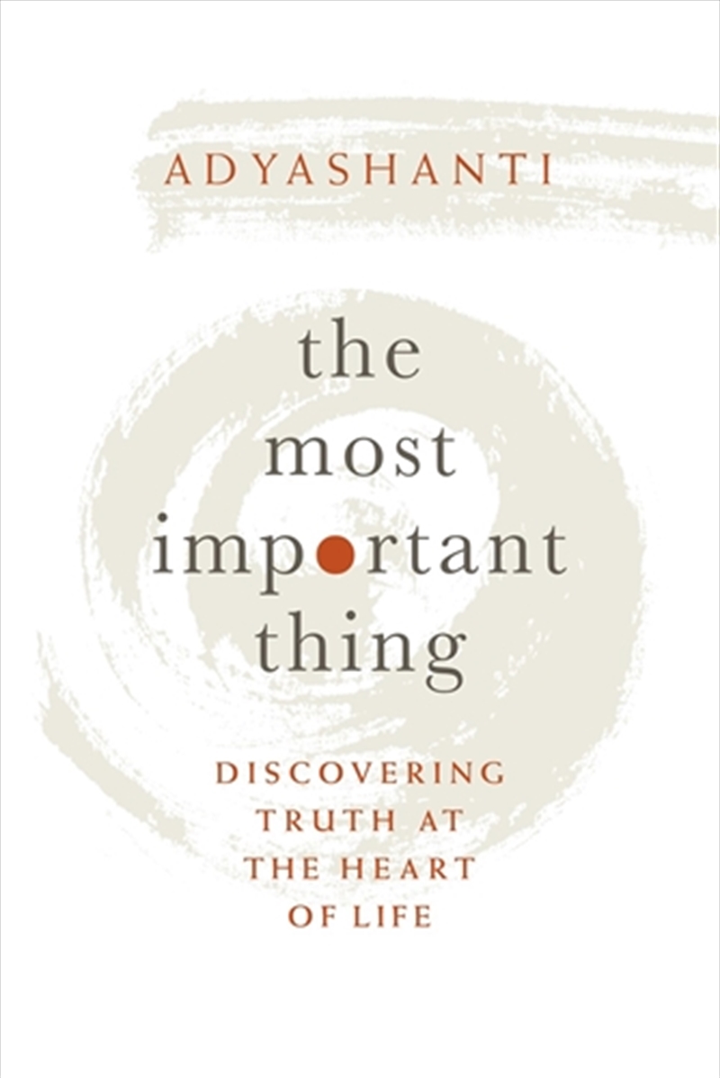 Most Important Thing/Product Detail/Religion & Beliefs