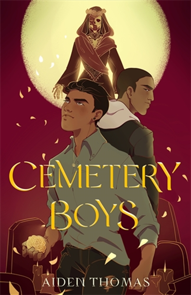 Cemetery Boys/Product Detail/Childrens Fiction Books