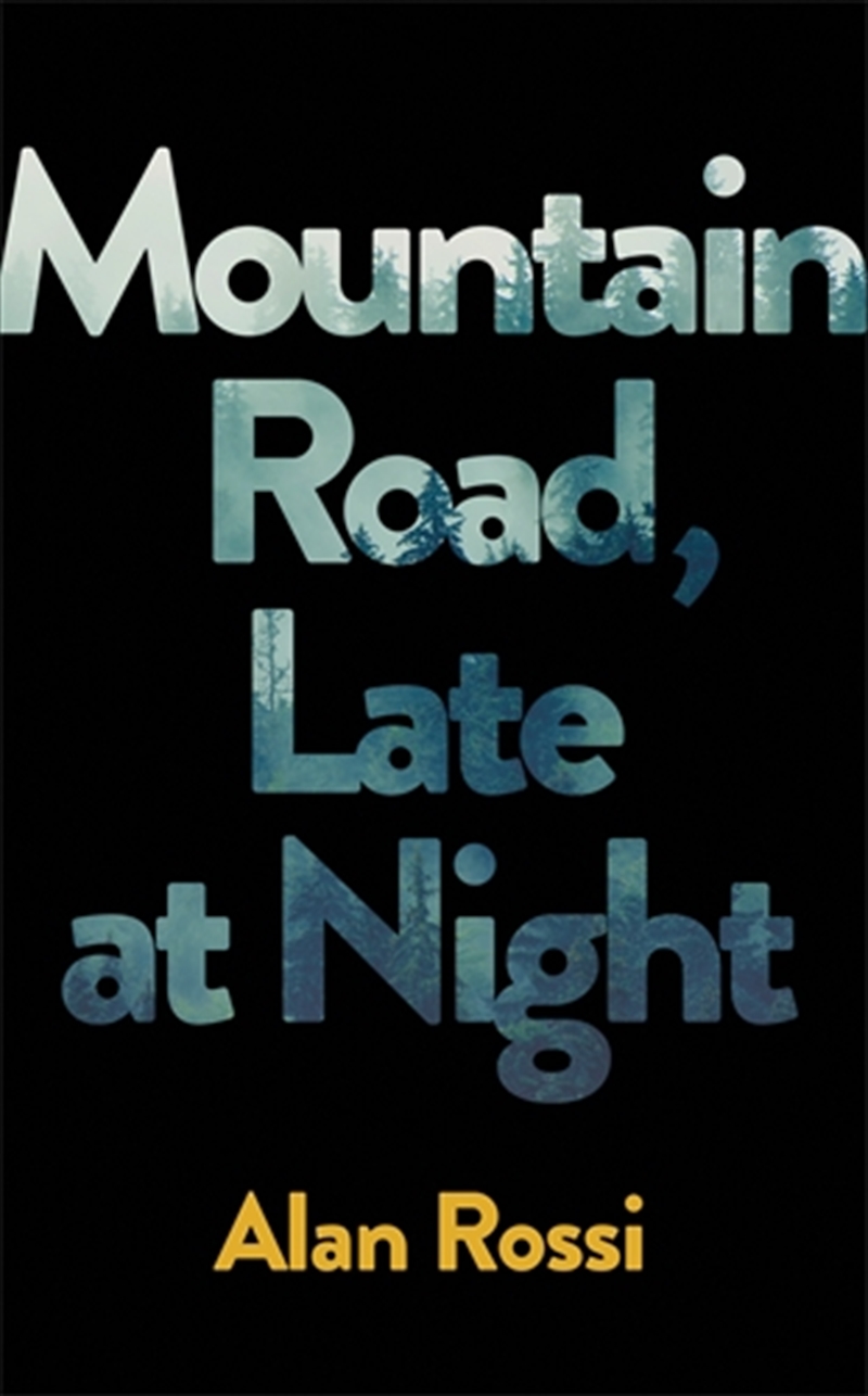 Mountain Road, Late at Night/Product Detail/Modern & Contemporary