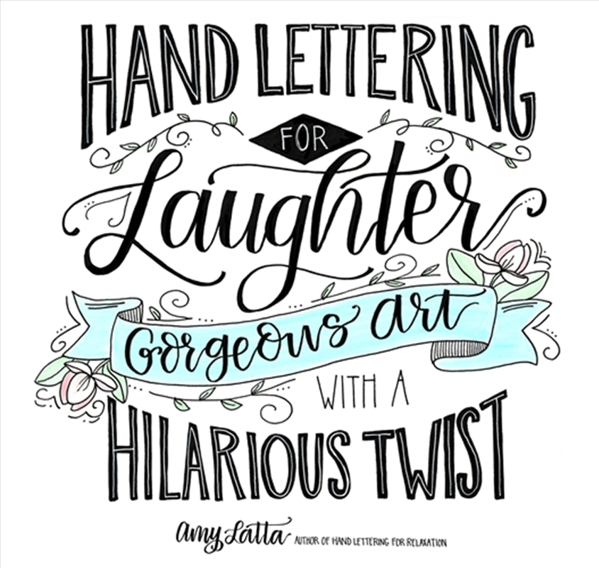 Hand Lettering for Laughter/Product Detail/Crafts & Handiwork