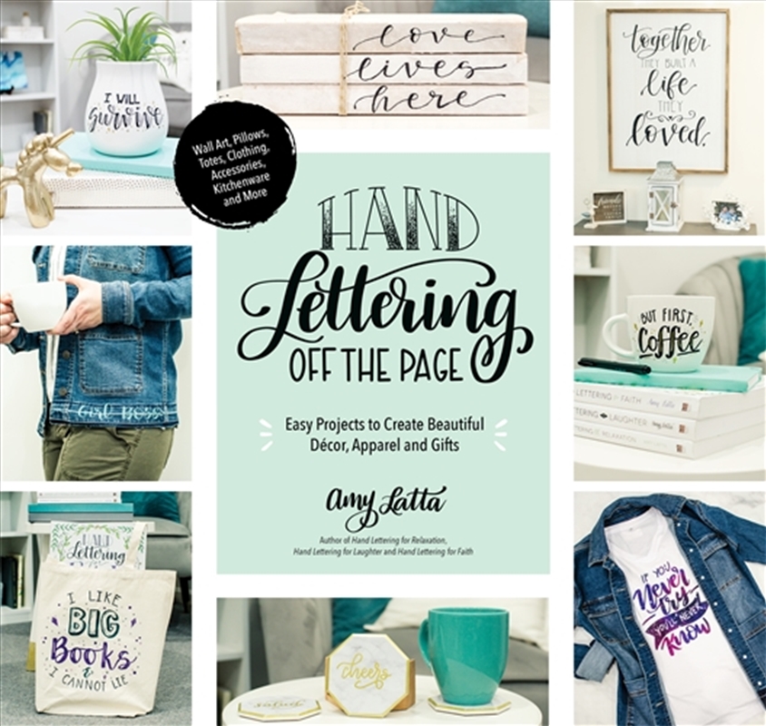 Hand Lettering Off the Page/Product Detail/Crafts & Handiwork