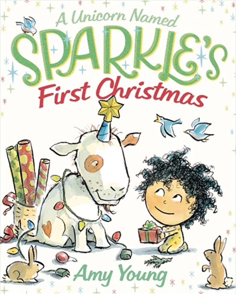 Unicorn Named Sparkle's First Christmas/Product Detail/Early Childhood Fiction Books