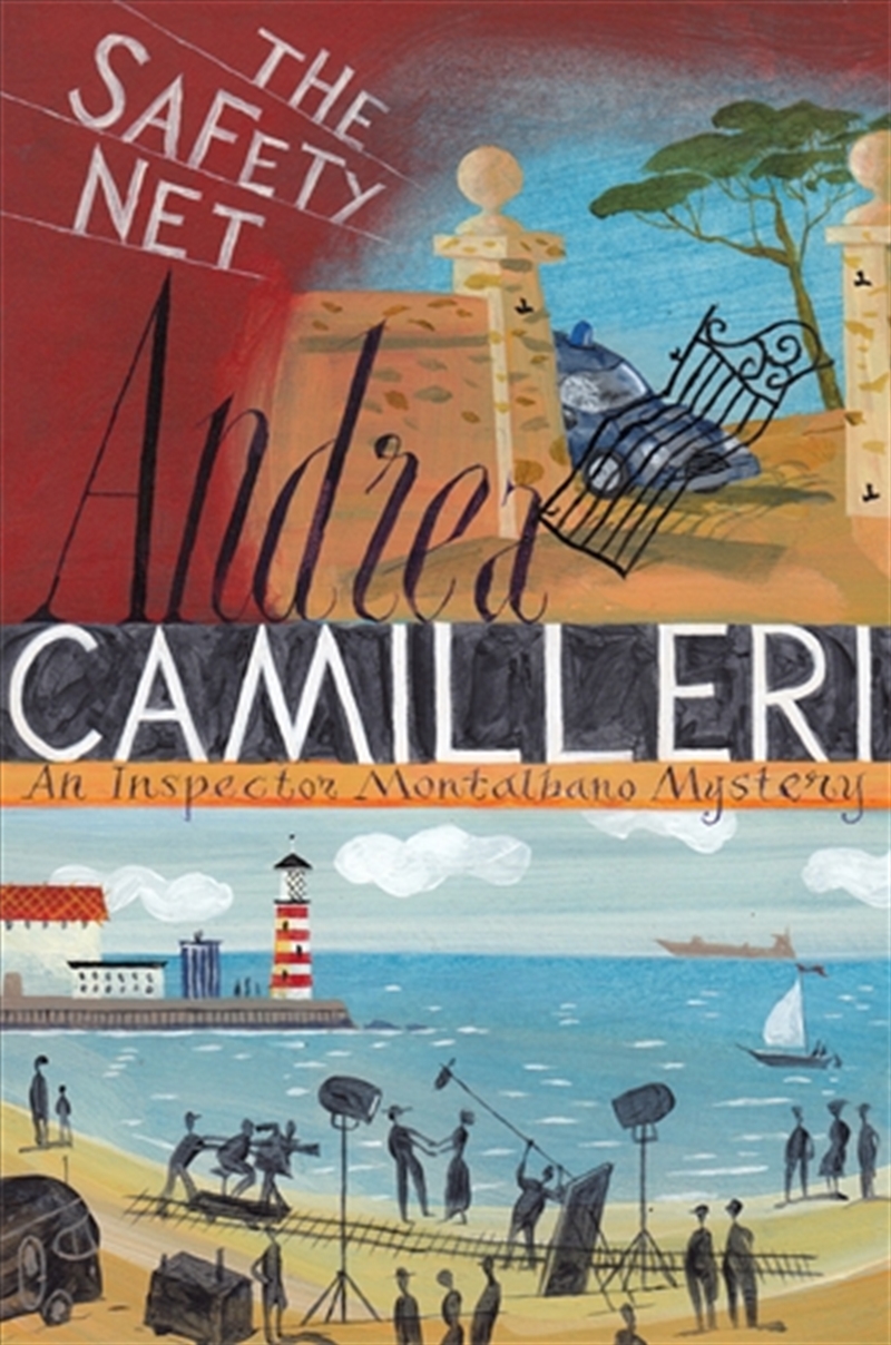 Safety Net: An Inspector Montalbano Novel 25/Product Detail/Crime & Mystery Fiction