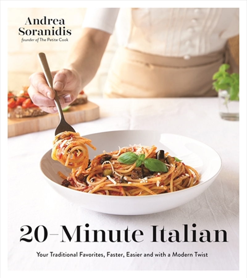 20-Minute Italian/Product Detail/Recipes, Food & Drink