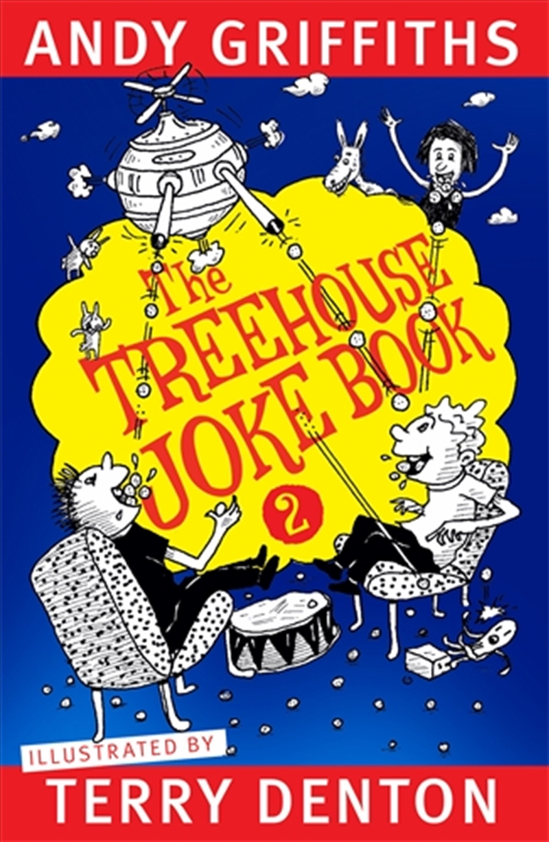 Treehouse Joke Book 2/Product Detail/Childrens