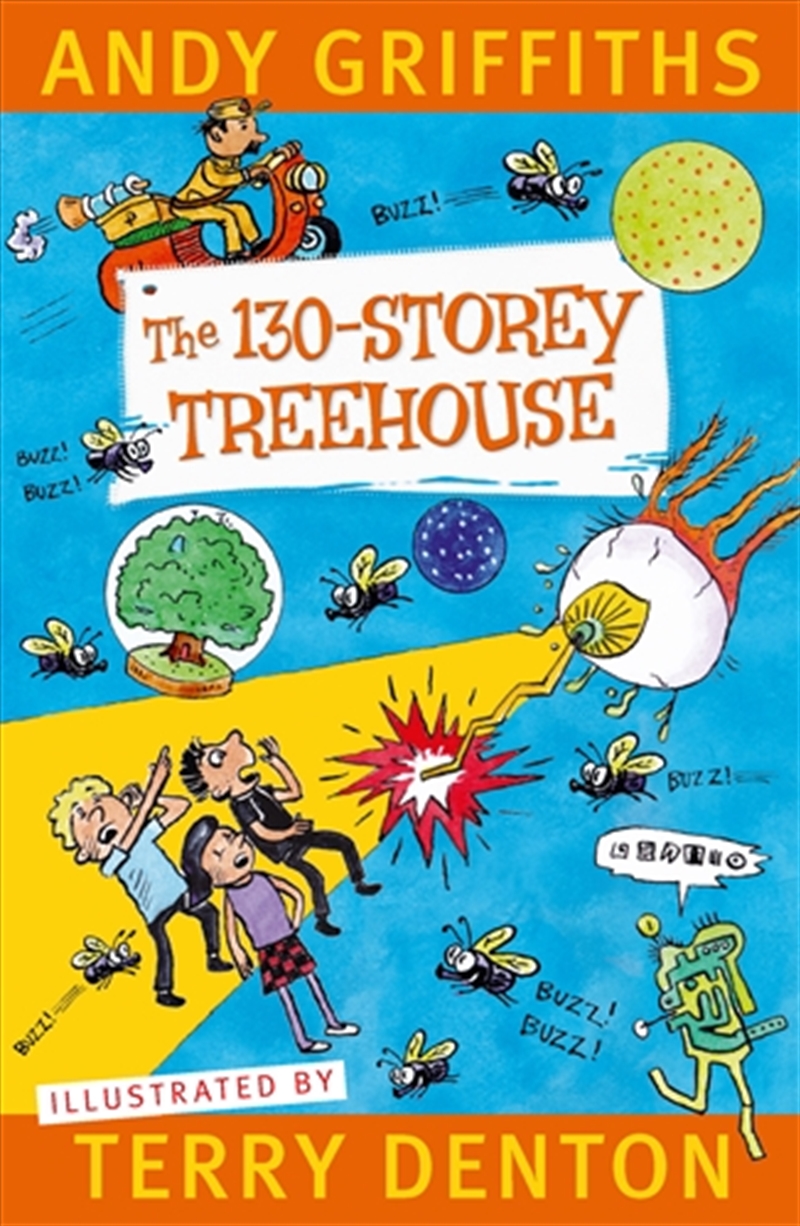 130-Storey Treehouse/Product Detail/Childrens Fiction Books