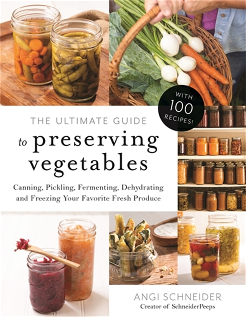Ultimate Guide to Preserving Vegetables/Product Detail/Recipes, Food & Drink