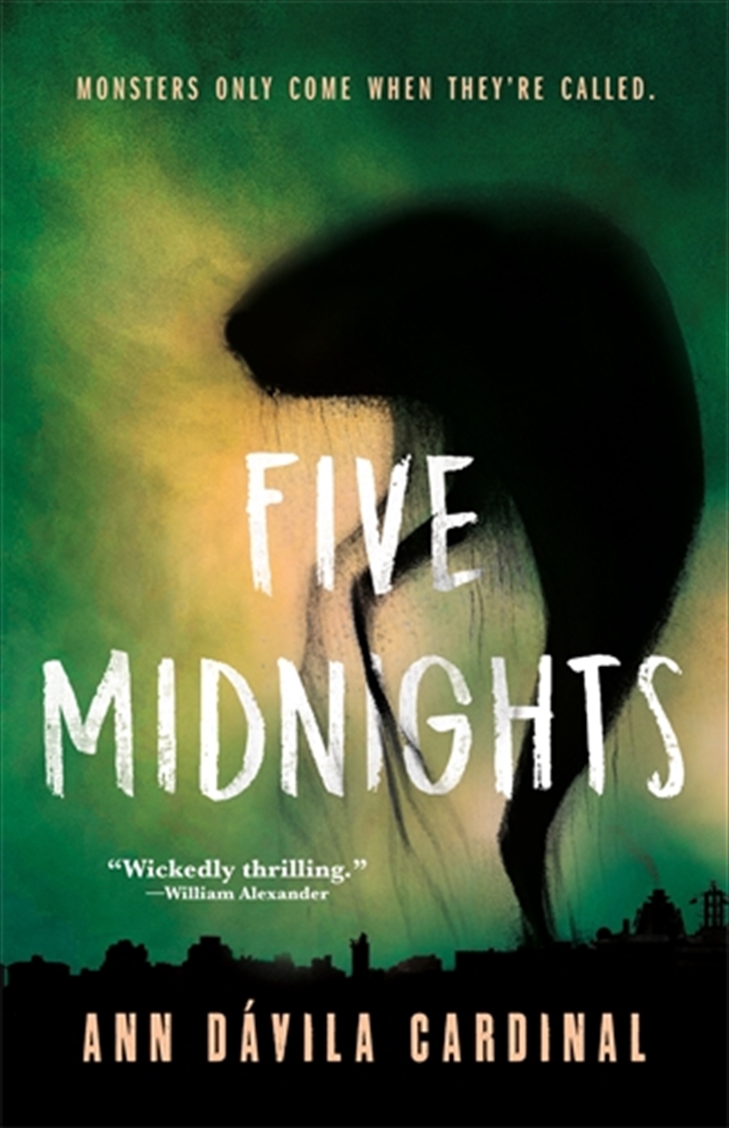 Five Midnights/Product Detail/Childrens Fiction Books