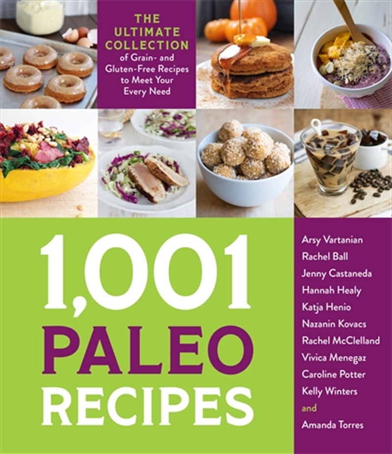 1,001 Paleo Recipes/Product Detail/Recipes, Food & Drink