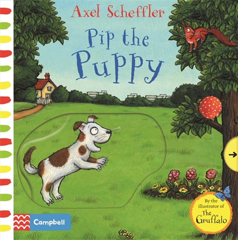 Axel Scheffler Pip The Puppy/Product Detail/Early Childhood Fiction Books