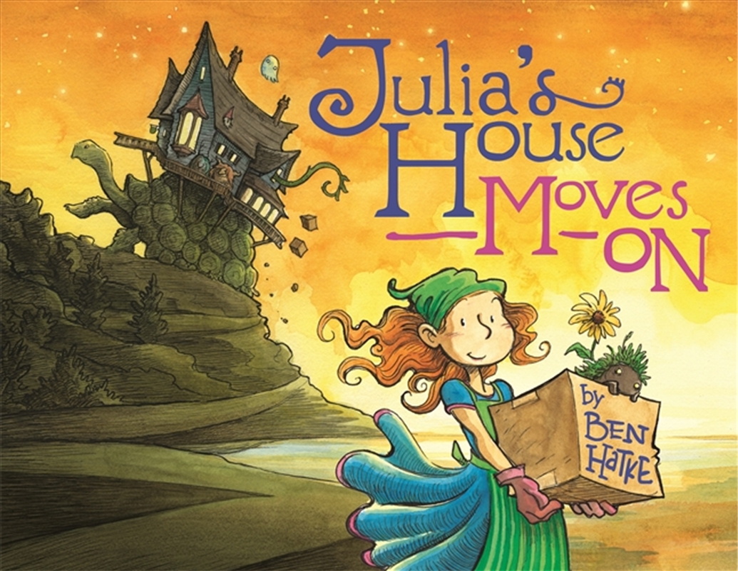 Julia's House Moves On/Product Detail/Early Childhood Fiction Books