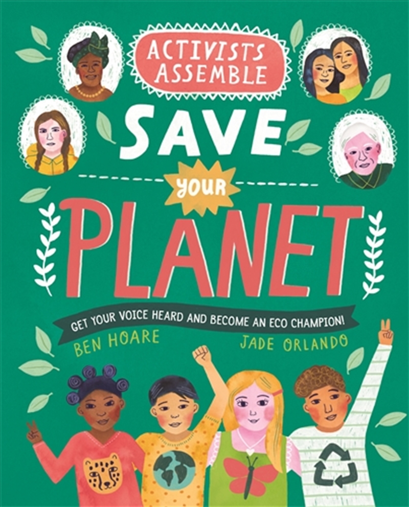 Activists Assemble - Save Your Planet/Product Detail/Childrens