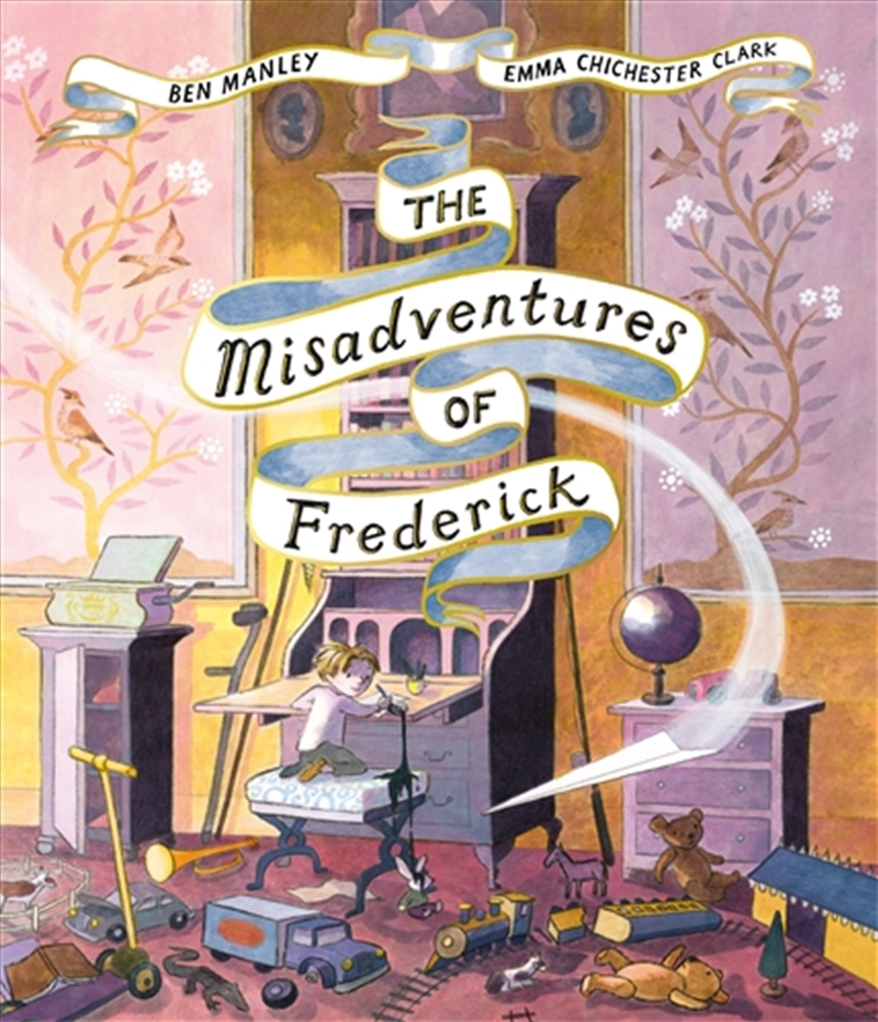 Misadventures of Frederick/Product Detail/Early Childhood Fiction Books