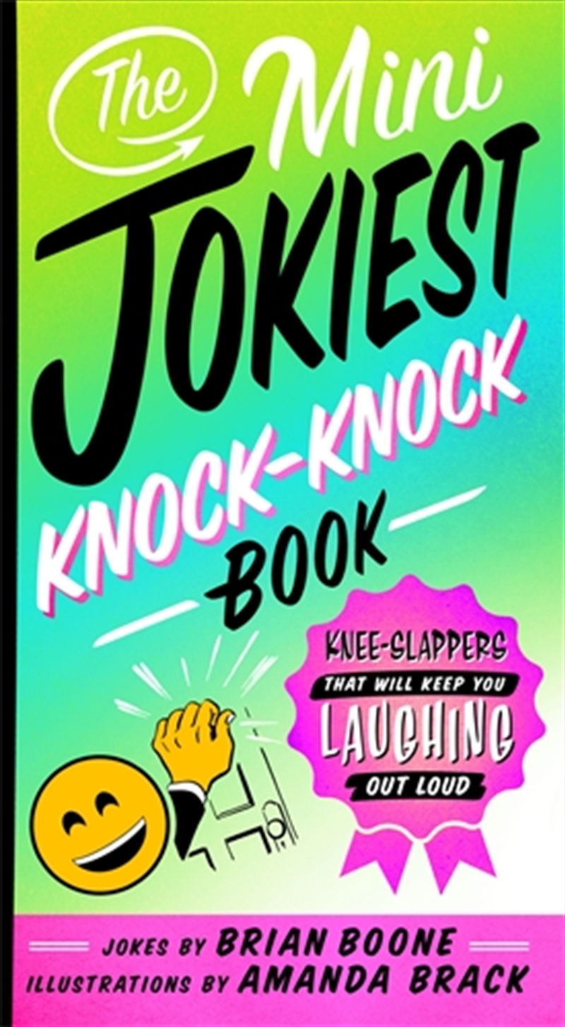 Mini Jokiest Knock-Knock Book/Product Detail/Childrens