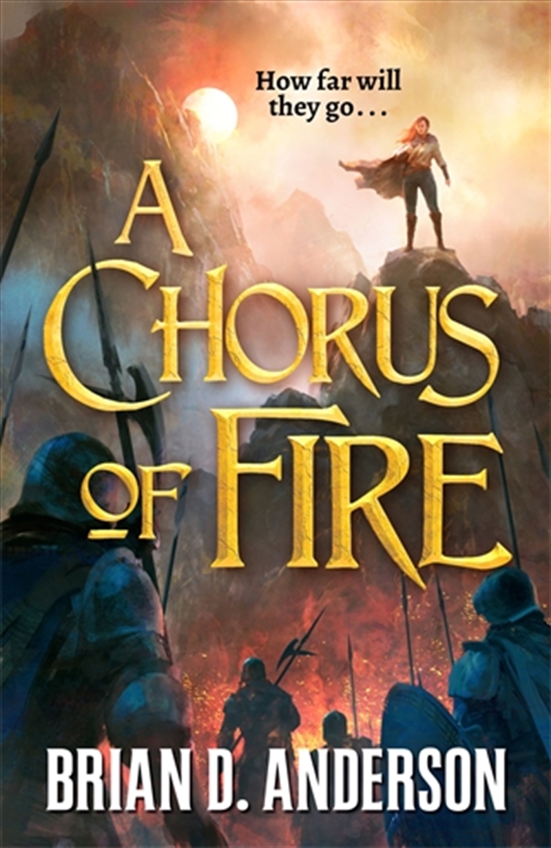 Chorus of Fire/Product Detail/Fantasy Fiction