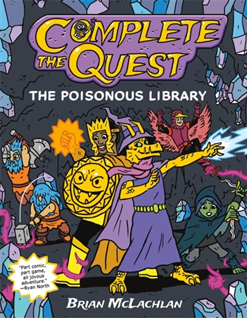 Complete the Quest: The Poisonous Library/Product Detail/Graphic Novels