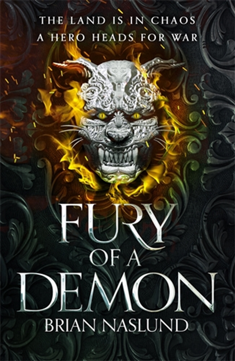 Fury of a Demon: Dragons of Terra Book 3/Product Detail/Fantasy Fiction