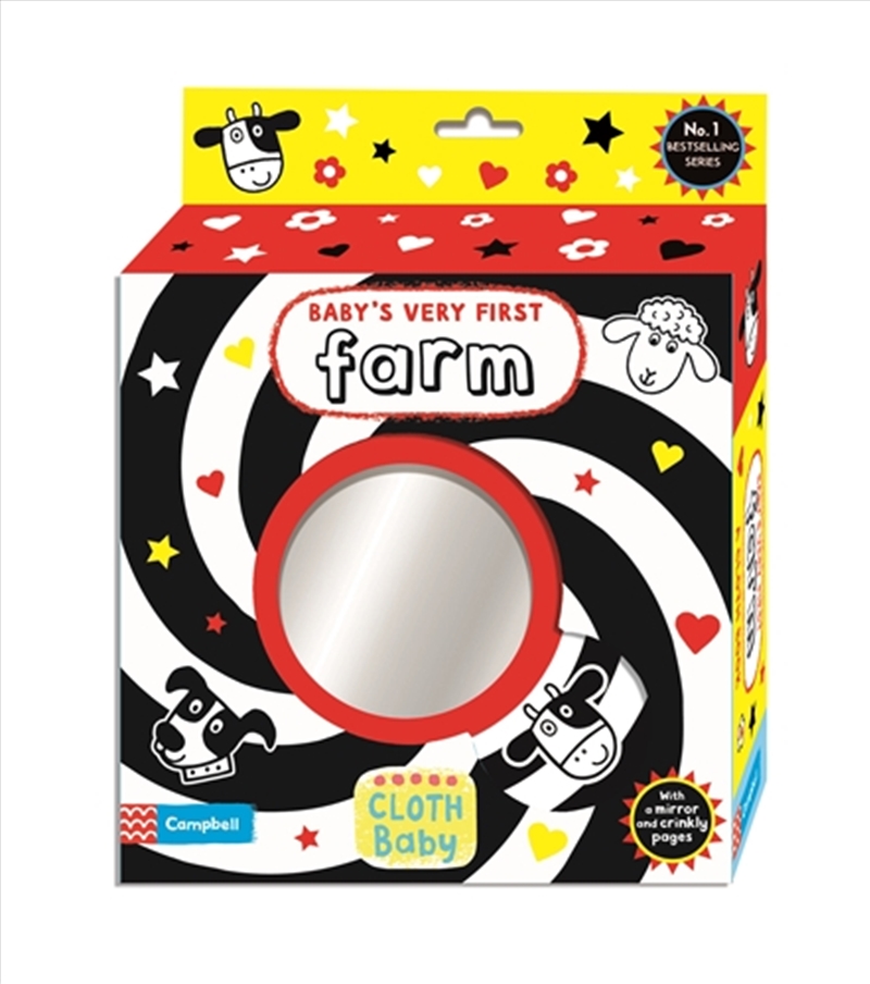 Baby's Very First Cloth Book: Farm/Product Detail/Early Childhood Fiction Books