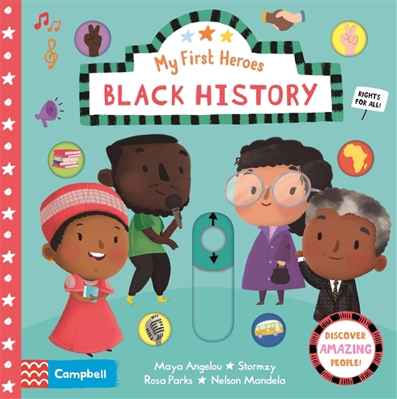 Black History: My First Heroes/Product Detail/Early Childhood Fiction Books