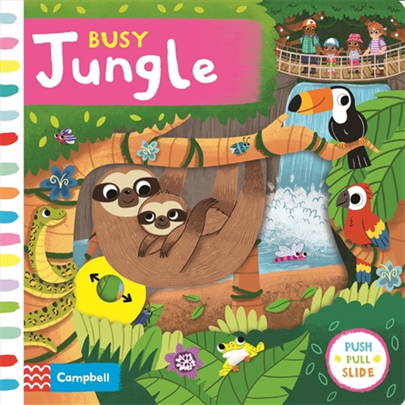 Busy Jungle/Product Detail/Early Childhood Fiction Books