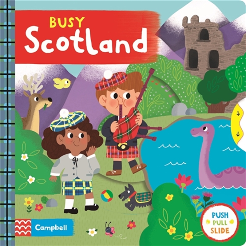 Busy Scotland/Product Detail/Early Childhood Fiction Books
