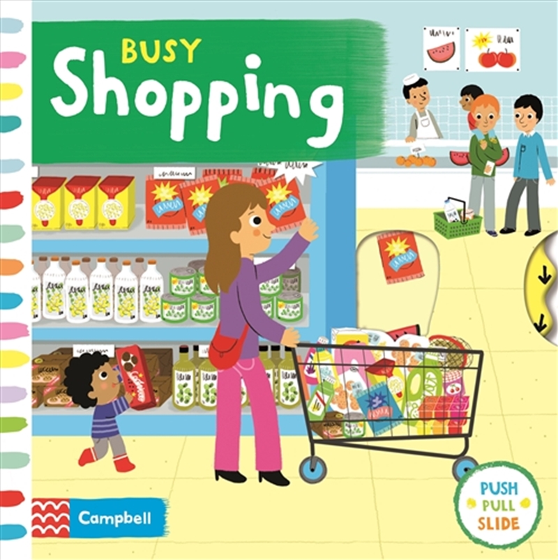Busy Shopping/Product Detail/Early Childhood Fiction Books