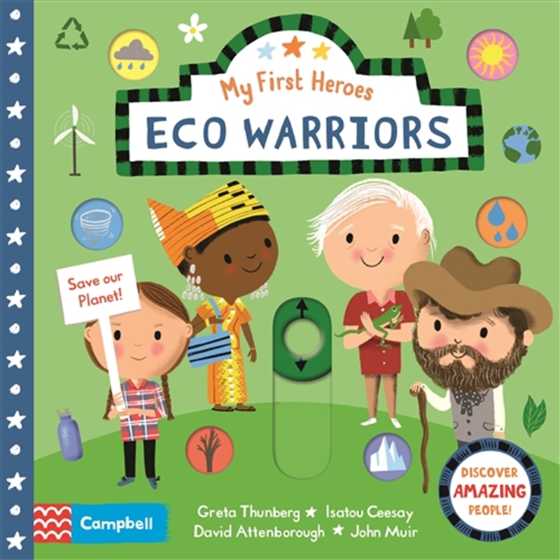 Eco Warriors: My First Heroes/Product Detail/Early Childhood Fiction Books