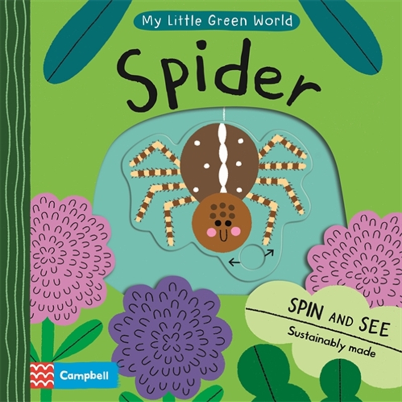 Garden Spider/Product Detail/Early Childhood Fiction Books