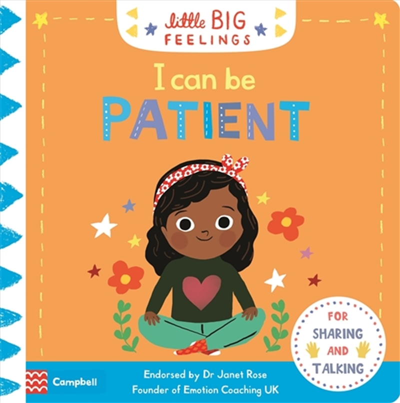 I Can Be Patient/Product Detail/Early Childhood Fiction Books