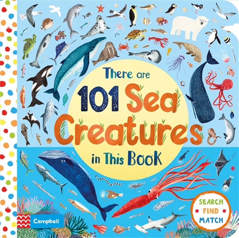 There Are 101 Sea Creatures In This Book/Product Detail/Childrens