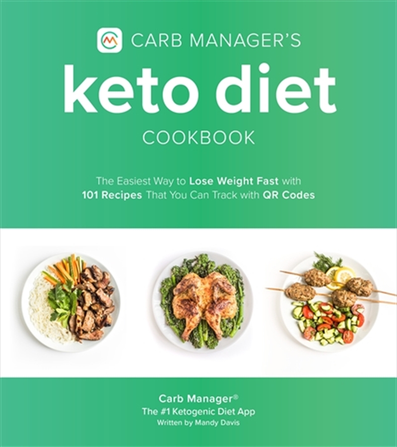 Carb Manager's Keto Diet Cookbook/Product Detail/Recipes, Food & Drink