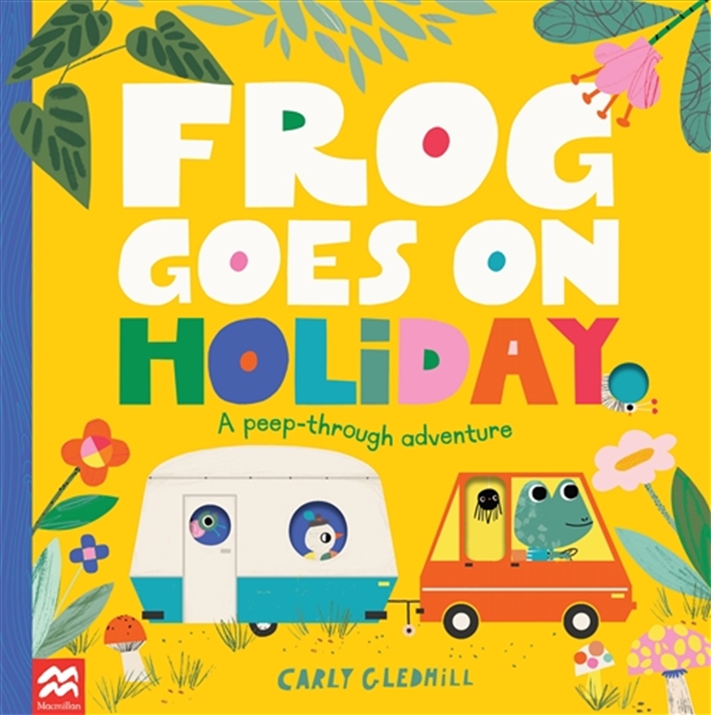 Frog goes on Holiday/Product Detail/Early Childhood Fiction Books