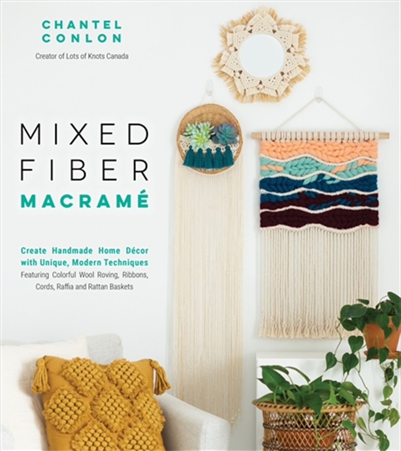 Mixed Fiber Macramé/Product Detail/Crafts & Handiwork
