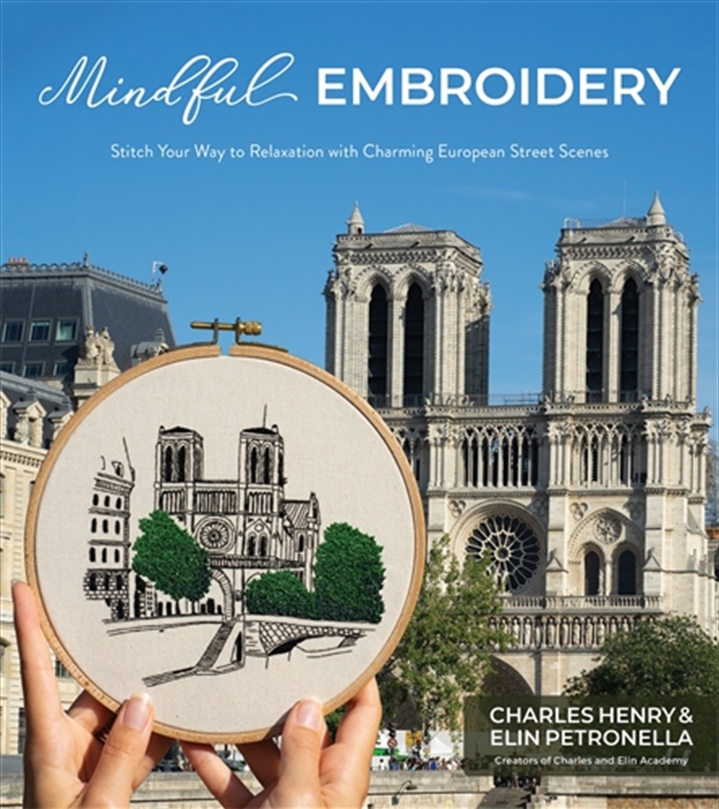 Mindful Embroidery/Product Detail/Crafts & Handiwork