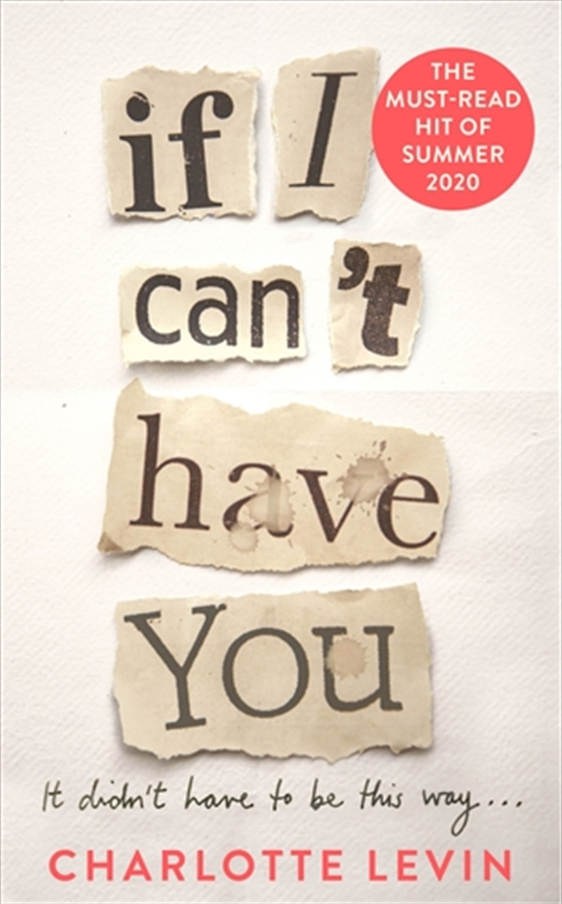 If I Can't Have You/Product Detail/Thrillers & Horror Books