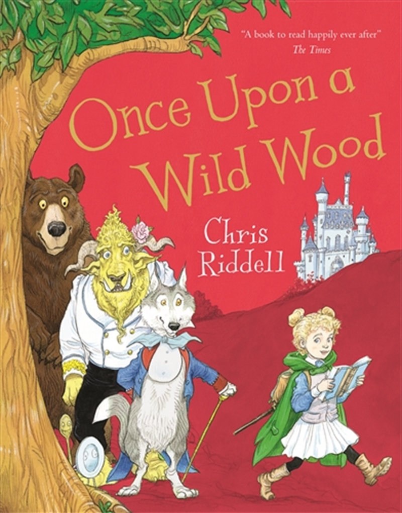 Once Upon a Wild Wood/Product Detail/Early Childhood Fiction Books