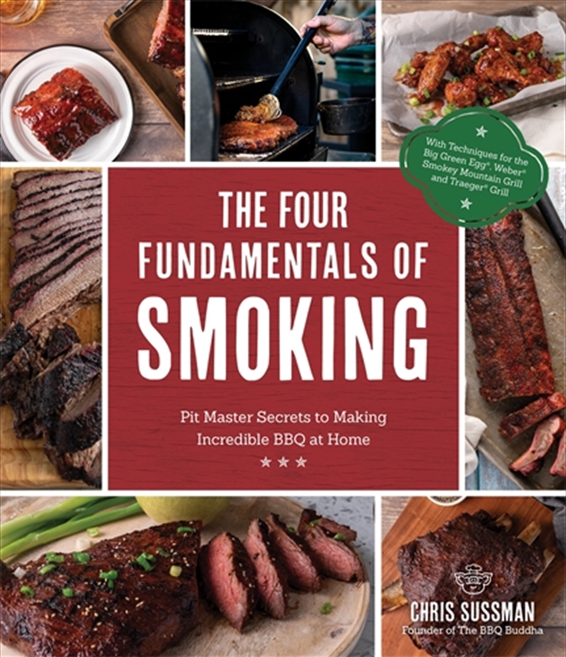 Four Fundamentals of Smoking/Product Detail/Recipes, Food & Drink