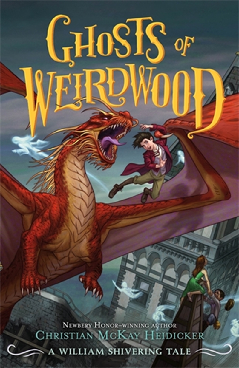 Ghosts of Weirdwood/Product Detail/Childrens Fiction Books