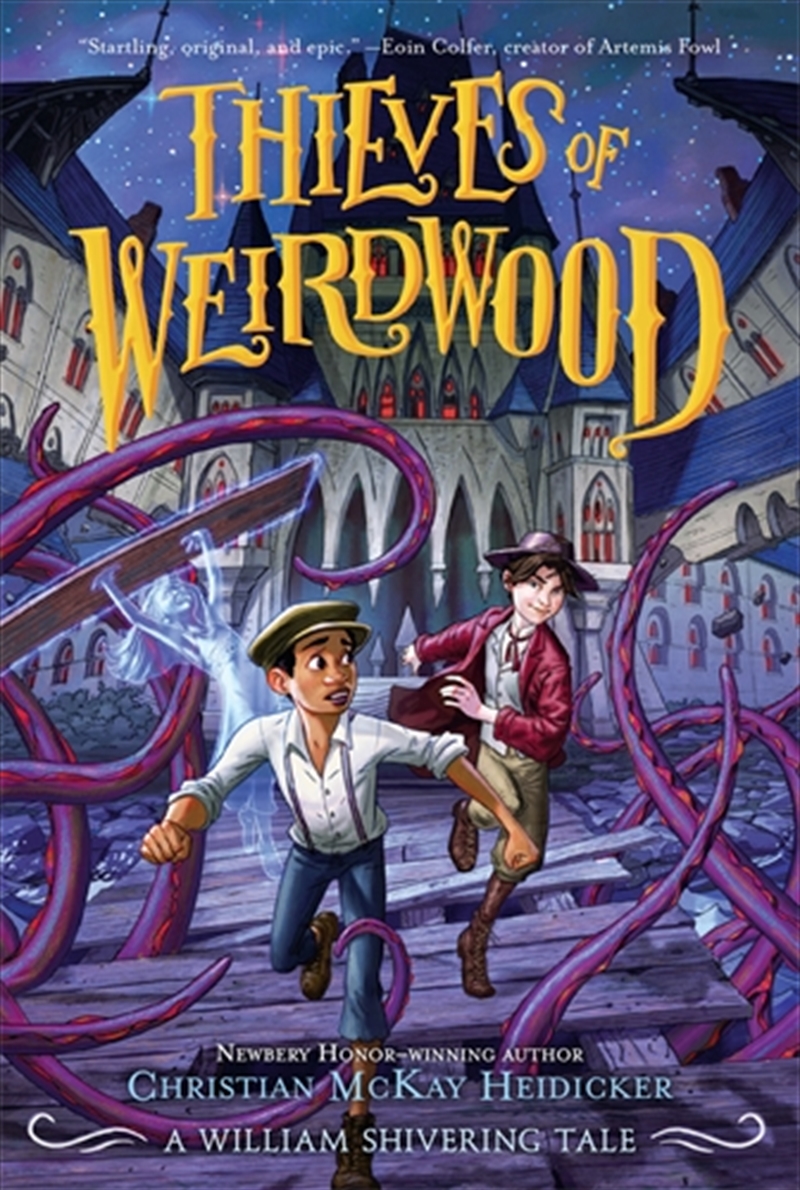 Thieves of Weirdwood/Product Detail/Childrens Fiction Books