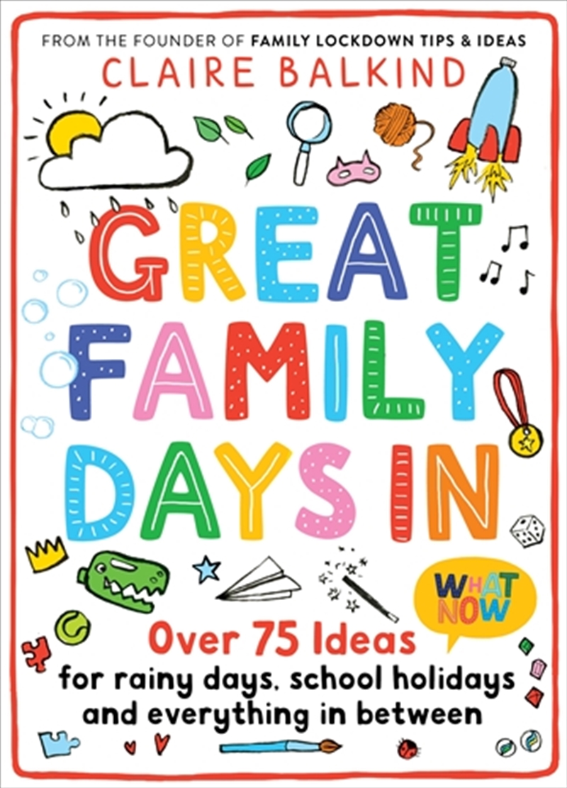 Great Family Days In/Product Detail/Family & Health