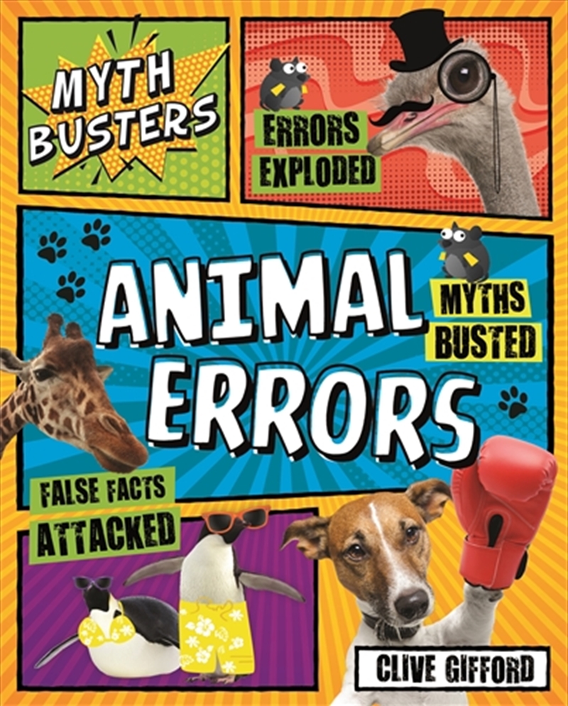 Myth Busters: Animal Errors/Product Detail/Childrens