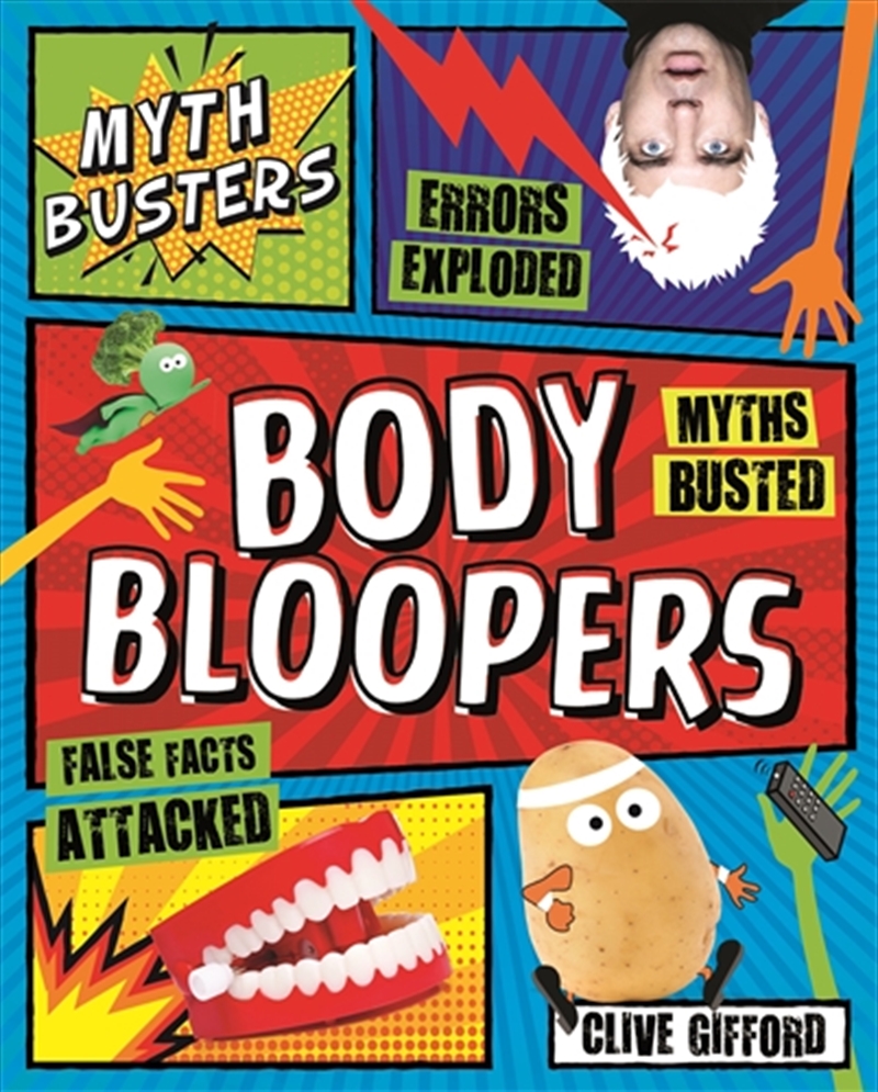 Myth Busters: Body Bloopers/Product Detail/Childrens