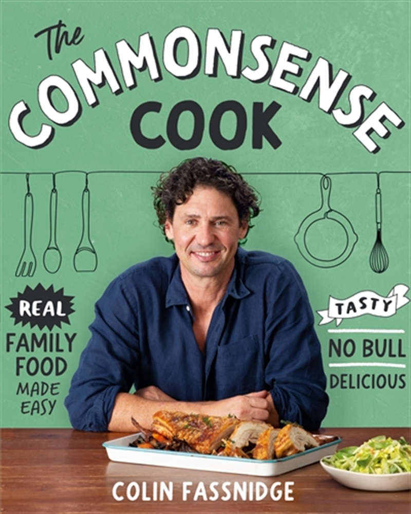 Commonsense Cook/Product Detail/Recipes, Food & Drink