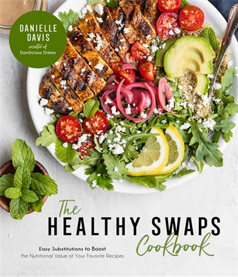 Healthy Swaps Cookbook/Product Detail/Recipes, Food & Drink