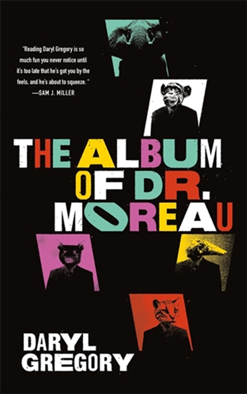 Album of Dr. Moreau/Product Detail/Science Fiction Books